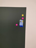飞博士墨绿色90*120cm磁性黑板墙贴可移除儿童画板创意涂鸦墙环保可擦写无尘黑板磁吸家用学生磁力小黑板 实拍图