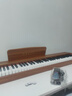 贝琪（Betsy）B351电钢琴88键重锤成人儿童电子钢琴家用练习初学者专业考级钢琴 B351-重力度88键木纹棕 实拍图