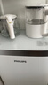飞利浦（PHILIPS）高端智能茶吧机家用全自动上水饮水机下置水桶遥控款 客厅办公室专用 白色【ADD8021HWHR1】 温热型 实拍图