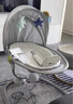 babycare婴儿电动摇椅0-1岁宝宝安抚摇篮椅哄娃睡觉神器新生儿礼物 轻奢款 实拍图