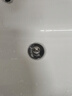 贝意品洗手盆漏水塞子洗脸盆弹跳芯头发防堵过滤网水池面盆防臭通用配件 实拍图