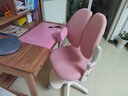 读书郎儿童学习椅中小学生写作业写字椅子家用可升降椅调节背座椅 真追背8cm+一键启动+升降脚踏粉 实拍图