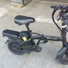 新日（Sunra）新国标折叠电动自行车铝合金代驾电动车锂电池助力电瓶车超长续航迷你小型男女士代步 高配8减震/A品电芯-40A/120km 实拍图