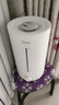 美的（Midea）空气加湿器家用卧室母婴幼儿鼻炎静音抗菌超大雾量取暖补水小型工业喷雾雾化器礼物国家补贴3VWL 实拍图