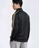 阿迪达斯（adidas）外套男女春季跑步运动立领拉链夹克外套运动服 黑/金 3XL 实拍图