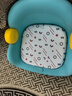 贝易宝贝儿童凳子婴儿叫叫椅家用小板凳宝宝吃饭餐椅靠背座椅矮椅子餐桌椅 实拍图