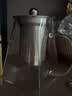 格娜斯玻璃泡茶壶茶水分离办公室家用冲沏泡茶神器不锈钢过滤功夫茶具 实拍图