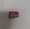 闪迪（SanDisk）256GB TF(MicroSD)内存卡 4K极速金卡A2 V30 U3行车记录仪 运动相机无人机 监控存储卡 读190MB/s 实拍图