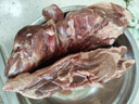 大庄园新西兰原切羔羊后腿肉2斤【欧盟认证】冷冻羊肉 烤盘烤箱适配 实拍图