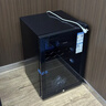 奥克斯（AUX）家用商用迷你小型单门冰箱酒柜冷柜冰吧 酒吧冷藏柜 恒温玻璃展示柜 茶叶保鲜柜 【国家补贴】75升[冷藏+微冻] 实拍图