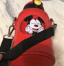 迪士尼（Disney）儿童保温杯礼盒双盖吸管婴儿水杯学生316不锈钢保温壶500ML米奇 实拍图