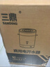 三鼎电热开水桶开水器商用烧水桶奶茶店家用不锈钢保温热水桶大容量蒸煮桶坐月子桶 SD-40L-D加厚款 实拍图