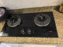方太燃气灶天然气 家用5.2kW*猛火双灶防干烧 可烟灶联动 THK21B 政府补贴20% 实拍图