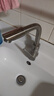 四季沐歌面盆水龙头304不锈钢冷热360°旋转浴室卫生间洗手洗脸台盆龙头 实拍图