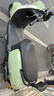 绿源（Luyuan）电动摩托车  【向往的生活推荐】M7UMODA10【续74公里-60V20AH-5块铅酸电池-1000W】家用代步车绿 实拍图