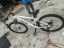 喜德盛山地自行车黑客500 X6铝合金车架27.5大轮径 油压碟刹24速变速 26款白/灰黑17寸(适合身高170-185cm） 实拍图