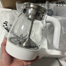 新功（SEKO） 全自动上水电热水壶玻璃保温烧水壶喷淋蒸茶煮茶器花茶壶电茶壶W34 1L 蒸煮花茶炉 实拍图
