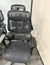 黑白调E3结构大师Air人体工学椅电脑椅子久坐办公椅【罗永浩推荐】 E3Air【4维双轴颈枕】耀黑无脚托 实拍图