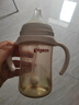 贝亲（Pigeon）自然离乳吸嘴组 含重力球吸管 原装配件 6月+ BA154 实拍图