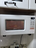 美的（Midea）小滋味系列微波炉变频家用奶油风百搭复古转盘式一级能效微波炉以旧换新20L（M2H2） 实拍图