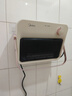 美的（Midea）【浴见暖阳】浴室暖风机取暖器家用电暖气电暖器小太阳电热风机浴霸防水暖气片小型壁挂HFU20XC 实拍图
