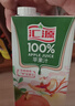 汇源100%苹果汁浓缩果汁饮料1L*5盒整箱节日中秋送礼礼盒装果蔬汁 实拍图