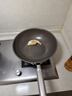小熊（Bear）有钛无涂层不粘炒锅陶瓷炒菜锅 32cm家用平底锅燃气灶JG043-P02 实拍图