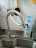 法恩莎厨房水龙头冷热菜盆304不锈钢可旋转水槽水龙头F5A9801SS 实拍图