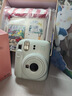 INSTAX富士instax立拍立得 一次成像相机 mini12（mini11升级款）薄荷绿 实拍图