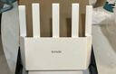 Tenda腾达路由器【千兆WiFi6+穿墙王】无线AX3000信号增强家用放大器Mesh国家补贴金榜一名云霄白立式 实拍图