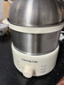 九阳（Joyoung）蒸蛋器 煮蛋器 定时 自动断电安心用 小型316L不锈钢多功能 双层蒸煮鸡蛋早餐神器ZD14-GE330 实拍图