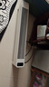 美的（Midea）【APP智能】石墨烯家用踢脚线取暖器 遥控电热电暖器 浴室速热电暖气 节能暖风机全屋升温HDS22LYR 实拍图