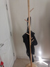 家逸衣帽架实木落地衣架卧室办公挂衣架简易衣架简约多挂钩晾衣服架子 实拍图