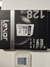 雷克沙（Lexar）128GB SD存储卡 U3 V30 佳能索尼富士尼康相机高速SD卡 读205MB/s 写140MB/s 4K超清录制 SD银卡 实拍图