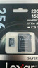 雷克沙（Lexar）256GB TF(MicroSD)存储卡 V30 4K 读205MB/s 无人机运动相机Pocket3官方推荐内存卡(SILVER PLUS) 实拍图