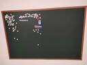 飞博士墨绿色90*120cm磁性黑板墙贴可移除儿童画板创意涂鸦墙环保可擦写无尘黑板磁吸家用学生磁力小黑板 实拍图