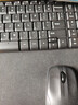 罗技（Logitech）MK220 键鼠套装 无线键鼠套装 办公键鼠套装  多媒体键鼠套装 带无线2.4G接收器 黑色 实拍图