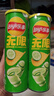 乐事（Lay's）无限薯片 翡翠黄瓜味 104克*2罐 208克 休闲零食 膨化食品 实拍图