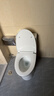 九牧（JOMOO）马桶家用一级水效防臭卫浴虹吸式马桶坐便器大冲力抗菌卫生间坐厕 【镇店热卖-旋冲升级】11370 400坑距(2515城包安装) 实拍图