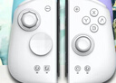 魔派双子星二代HD旗舰版 switch手柄joy-con手柄switch2/ns2一键唤醒无线分体手柄NFC蓝牙体感丝之歌白 实拍图