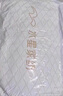 水星家纺枕头枕芯酒店枕头护颈枕头芯家用单个纯棉抗菌可水洗中枕48x74cm 实拍图