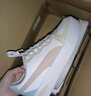 彪马（PUMA）经典复古增高厚底鞋小白鞋女子冬网球休闲板鞋SKYE374764 白-玫瑰粉-焦糖布丁色-22 38 实拍图