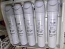 洁净世家适用沁园净水器滤芯全套模块式套装PP聚丙烯熔喷CG前置颗粒活性炭CTO碳棒CG后置RO反渗透膜 QJ-UF-502A(S)【5支装】 实拍图
