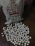 莲子干货 去芯莲子磨皮无心白莲子500克特产新鲜农副产品 白莲子500g*1 实拍图