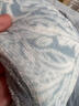 恒源祥高克重双面牛奶绒四件套1.5/1.8米床单被套加厚秋冬套件-蓝 实拍图