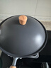苏泊尔（SUPOR）有钛铁不粘炒锅 无涂层锤纹铁锅燃气电磁炉【厨房好物】EC32AYT02 实拍图