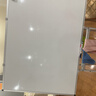 AUCS 白板写字板黑板家用120*90cm 挂墙教室用办公室会议开会培训讲课磁性挂式大教学白班板看板公司用 实拍图