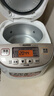 象印（ZO JIRUSHI）电饭煲 多功能 微电脑 定时 NL-DRH10C-WM(3L 2-3人份) 实拍图