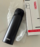 膳魔师（THERMOS）保温杯500ml男女士儿童水杯子学生感恩节礼物JNL-502黑色 实拍图