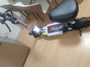 希洛普（SEALUP） 锂电池电动滑板车 便携可折叠电动车 代驾两轮代步车迷你电动车 48V白/朝阳真空胎/3C金宇星/80-100km 实拍图